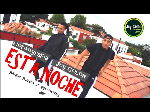 🌗 Coreografía Esta Noche | Greeicy FT Mike Bahía | Bachata nivel intermedio |
