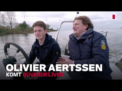 🚤 Vader & zoon Aertssen op het water | 'De begrenzer er maar afhalen?' 😎 | PORTRET