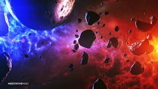 528Hz | Floating in Space | MIRACLE TONE MUSIC inspired by Cosmos
