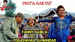 Download lagu PERNIKAHAN FANNY SABILA & YOGASWARA SUNANDAR mp3 Download lagu PERNIKAHAN FANNY SABILA & YOGASWARA SUNANDAR mp3
