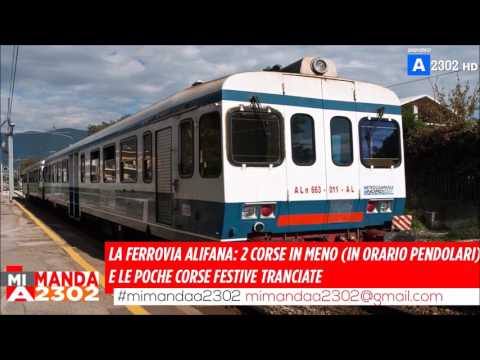 Mi Manda A2302 del 28 giugno - I tagli della Alifana