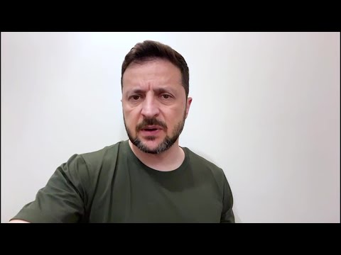 Ukrainian President Zelensky urges more sanctions against Russia after attack | AFP