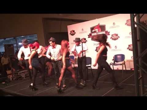 Cyprus International University Dance Club (CIU Dance Group) Homecoming 2016 Performance
