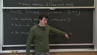 Lecture 9: Negotiation