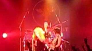 Michael Monroe with Stalingrad Cowgirls at Tokyo 28/05/09