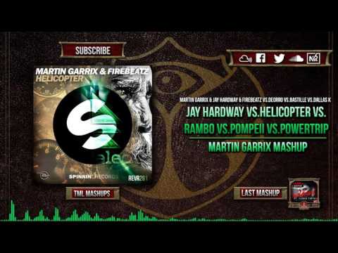 Wizard vs.Helicopter vs.Pompeii vs.Rambo vs.Powertrip (Martin Garrix Mashup)(Tomorrowland 2016)