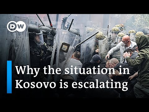 NATO sends additional forces to Kosovo after unrest | DW News
