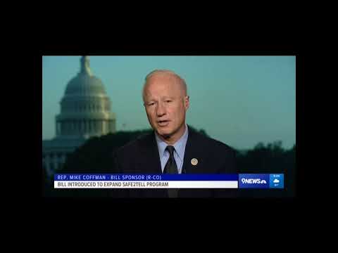 Coffman Introduces  'Safe to Tell Act of 2018' Video