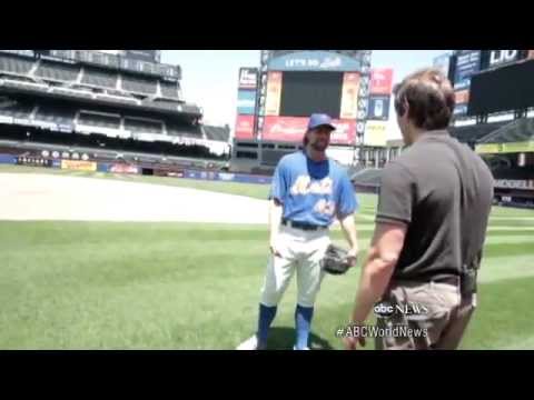 R.A. Dickey Breaks Down His Knuckleball