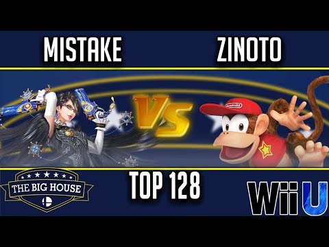 The Big House 7 Top 128 - EMG | Mistake (Bayonetta) vs EG | Zinoto (Diddy Kong)