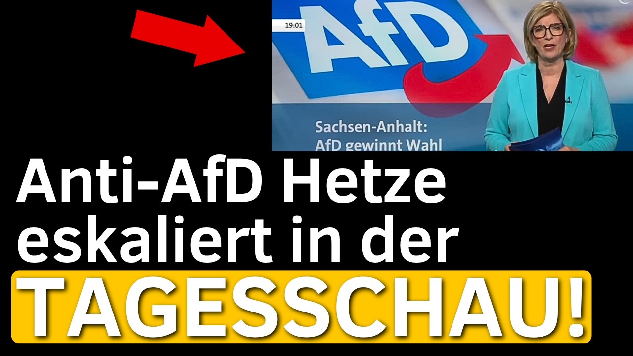 Die Medien drehen nach dem AfD-Sieg völlig durch! + geniale Reaktion von Björn Höcke