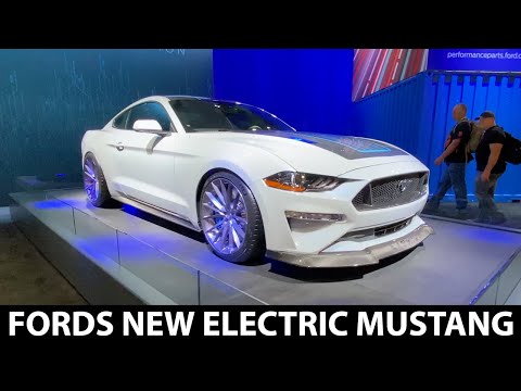 First Look All Electric Ford Mustang