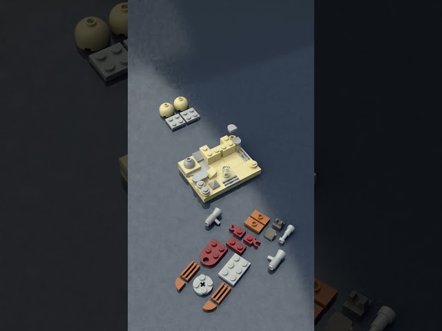 Vídeo relacionado con LEGO Star Wars 854288 - Llavero con diseño de piloto de Luke Skywalker, naranja, Small