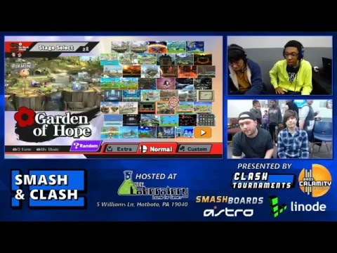 S&C 03 - James vs Apple - Smash 4 Wii U