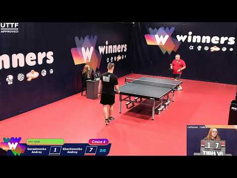 WINners CUP Table 4 07.11.2020 part1