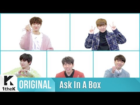 ASK IN A BOX(에스크 인 어 박스): INFINITE(인피니트) _ Tell Me