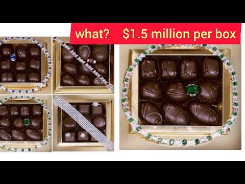 THE  WORLD  MOST EXPENSIVE CHOCOLATE /Le Chocolate Box