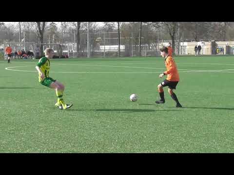 16 feb 2019 Brederodes 2 - VV De Meern 2 com 1-6 Prachtige goal Lorenzo, assist Jasper (1-1)