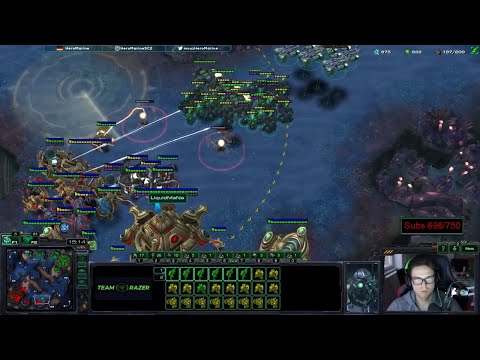 INSANE MICRO - Heromarine Fights SIX Disruptors (2022)