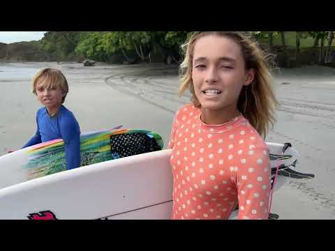 O'Neill Kids Are Alright: Lopez Groms Costa Rica