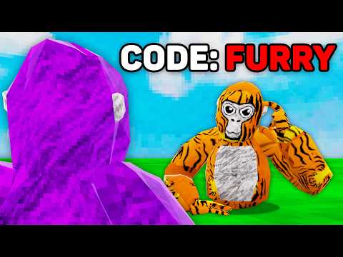 I Joined the WORST Codes in Gorilla Tag