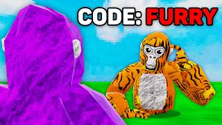 I Joined the WORST Codes in Gorilla Tag