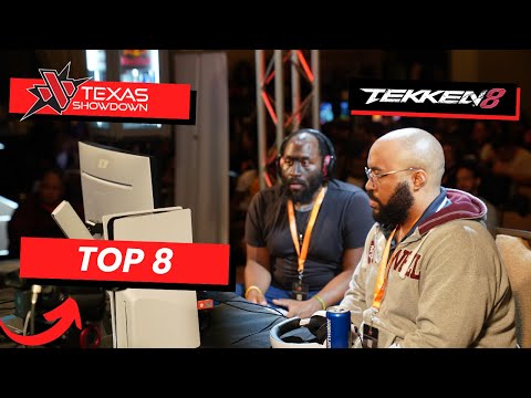 Tekken 8 Top 8 - Texas Showdown 2025
