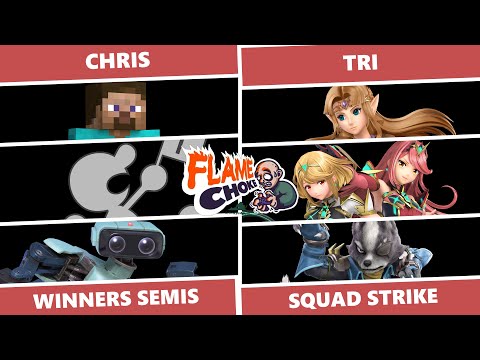 Flame Choke 19: Winners Semis - Tri Vs Chris SSBU Squad Strike