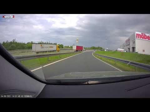 Autobahn A4 - Chemnitz - Dresden - falsche richtung