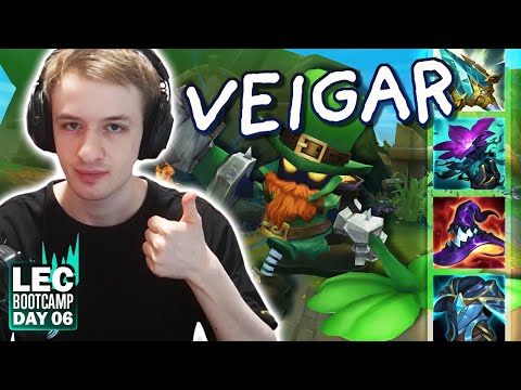 LEC BOOTCAMP DAY 6 🔥 I LOVE VEIGAR 😍