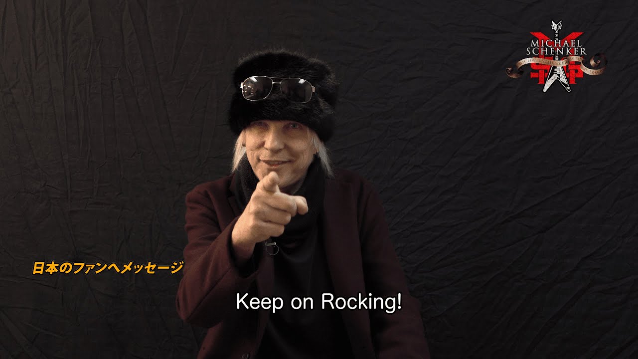 【伊藤政則】 Michael Schenker来日記念インタビュー2022【ロックTV！】