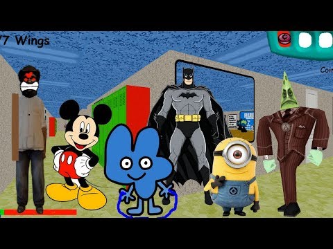 Big Smoke's Basics (Pre Release 1) - Baldi's Basic Mod