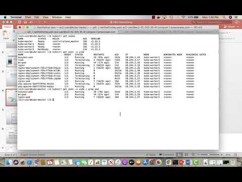 Kubernetes - Pod to Pod Communication and Networking