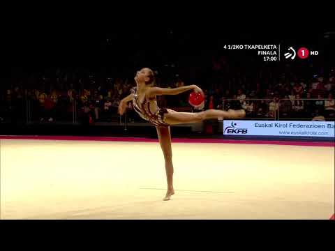 2019.11.16 Euskalgym - Мелещюк Ева 2001 🇺🇦UKR - Yeva Meleshuk - Мяч - Ball