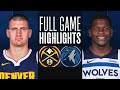 NUGGETS at TIMBERWOLVES | FULL GAME HIGHLIGHTS | November 1, 2023