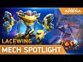 Mech Arena Mech Spotlight Lacewing