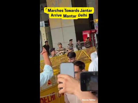CJP Founders Face Questions at Jantar Mantar