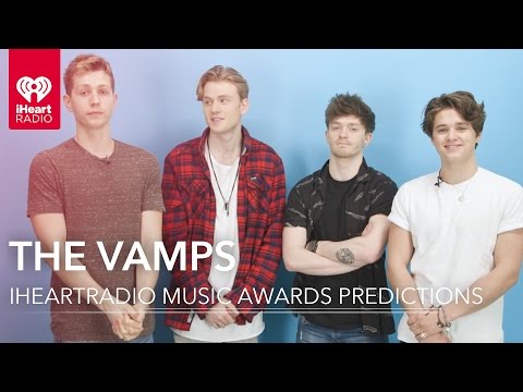 The Vamps Predict the iHeartRadio Music Awards Winners!