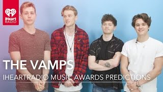 The Vamps Predict the iHeartRadio Music Awards Winners!