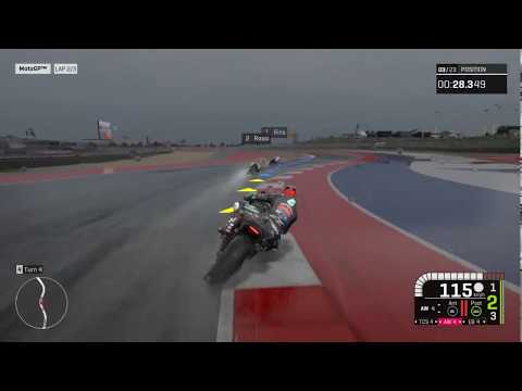 MotoGP 19 Gameplay - Career Mode - Part 3 #Onerider