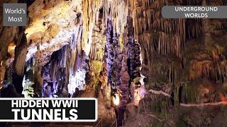 Exploring Gibraltar’s Secret 55km WWII Tunnel Network | Underground Worlds