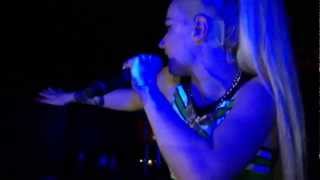 Iggy Azalea Live in Paris at the Social Club November 27th 2012 Part 2 Yo El Rey