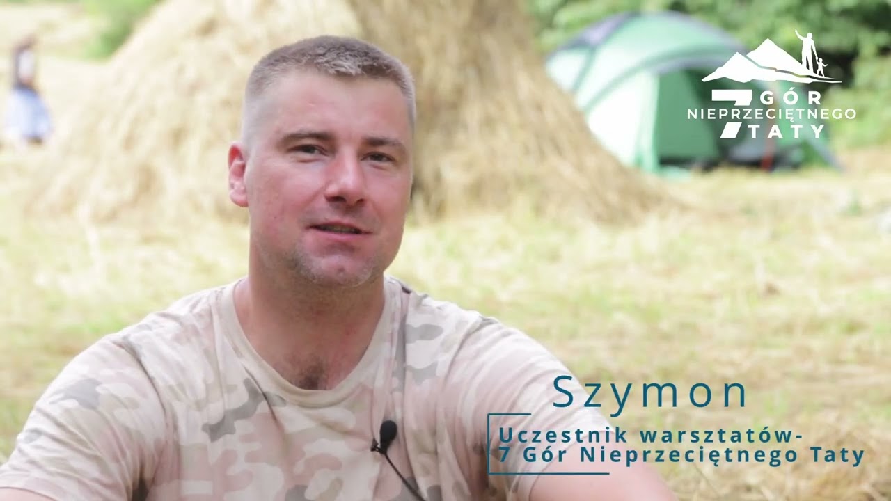 Świadectwo Szymona #7Gór Nieprzeciętnego Taty [30.06-02.07.2023]