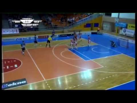 Sestřih 4. semifinále AutoCont extraligy itelligence Bulldogs Brno vs. Technology Florbal MB