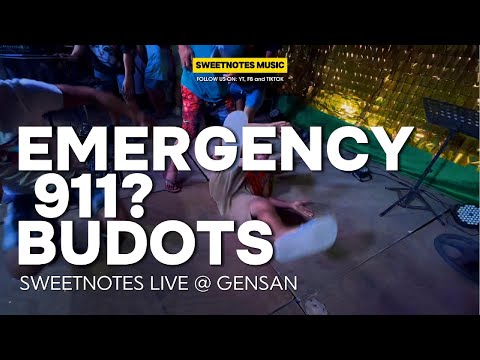 Emergency Budots | Sweetnotes Live @ Roseville Gensan