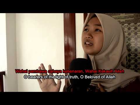 VIDEO KREATIF SANTRI FEST UKKI UNESA - EL ALBAB MAN 2 BOJONEGORO - YA HABIBAL QOLBI