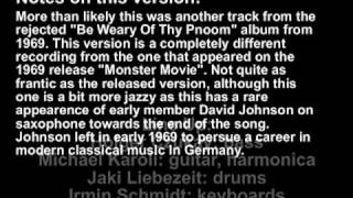 Can-Outside My Door (Original Version--Unreleased)