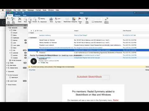 Outlook for Mac 2016 - Cursor Off by 50 pixels