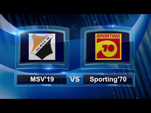 Samenvatting MSV'19 - Sporting'70