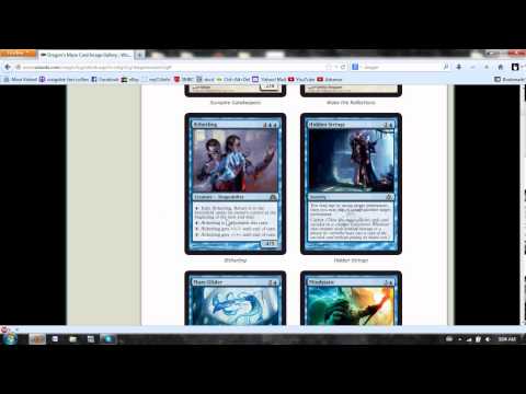 Dragon's Maze Complete Set Review: White and Blue